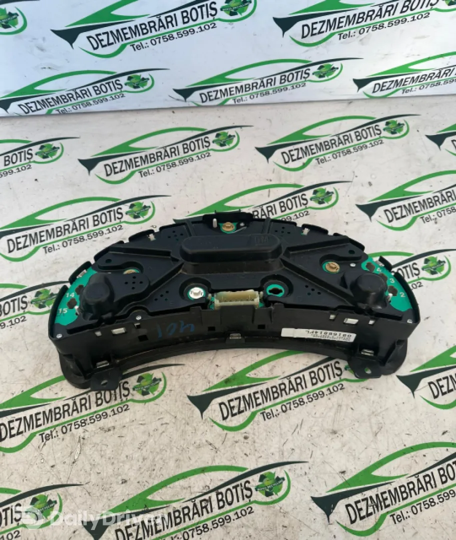 Ceasuri bord 09166814FL Opel Corsa C [2000 - 2003] Hatchback 5-usi 1.2 MT (75 hp)