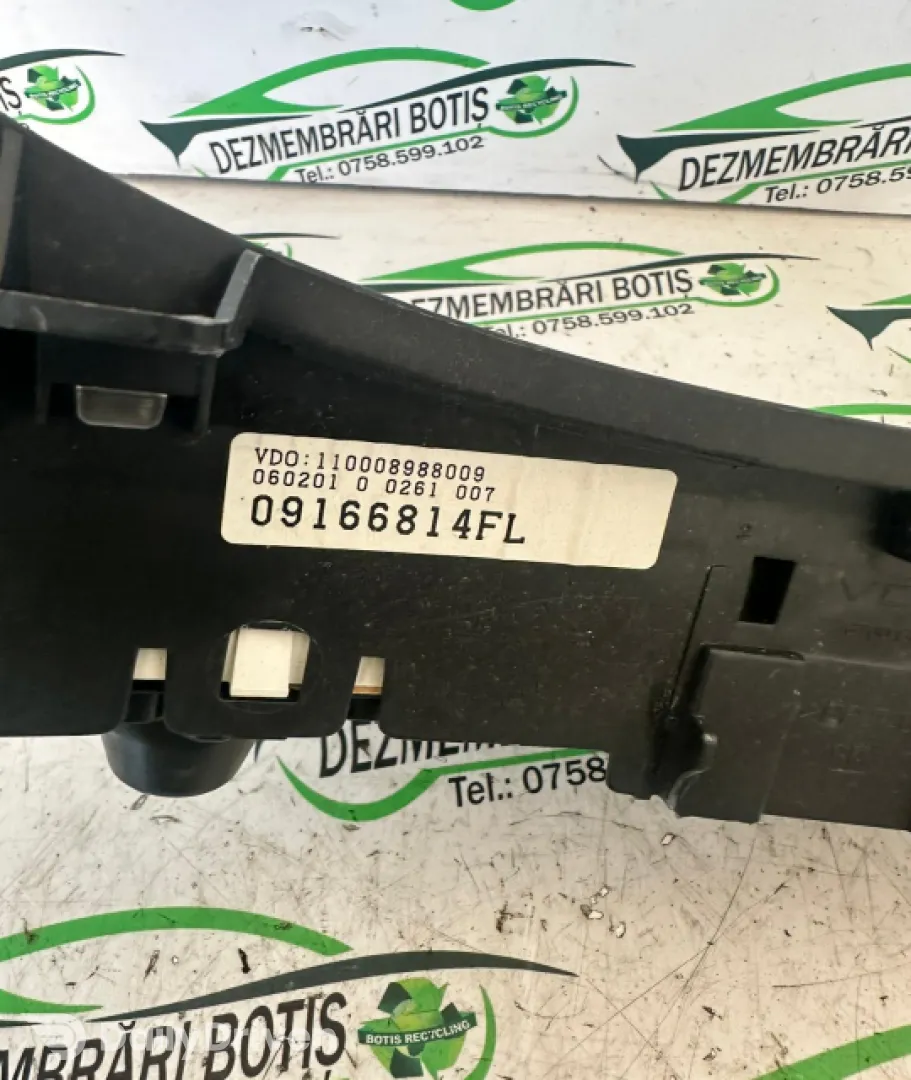 Ceasuri bord 09166814FL Opel Corsa C [2000 - 2003] Hatchback 5-usi 1.2 MT (75 hp)