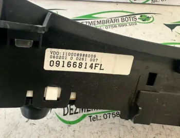 Ceasuri bord 09166814FL Opel Corsa C [2000 - 2003] Hatchback 5-usi 1.2 MT (75 hp)