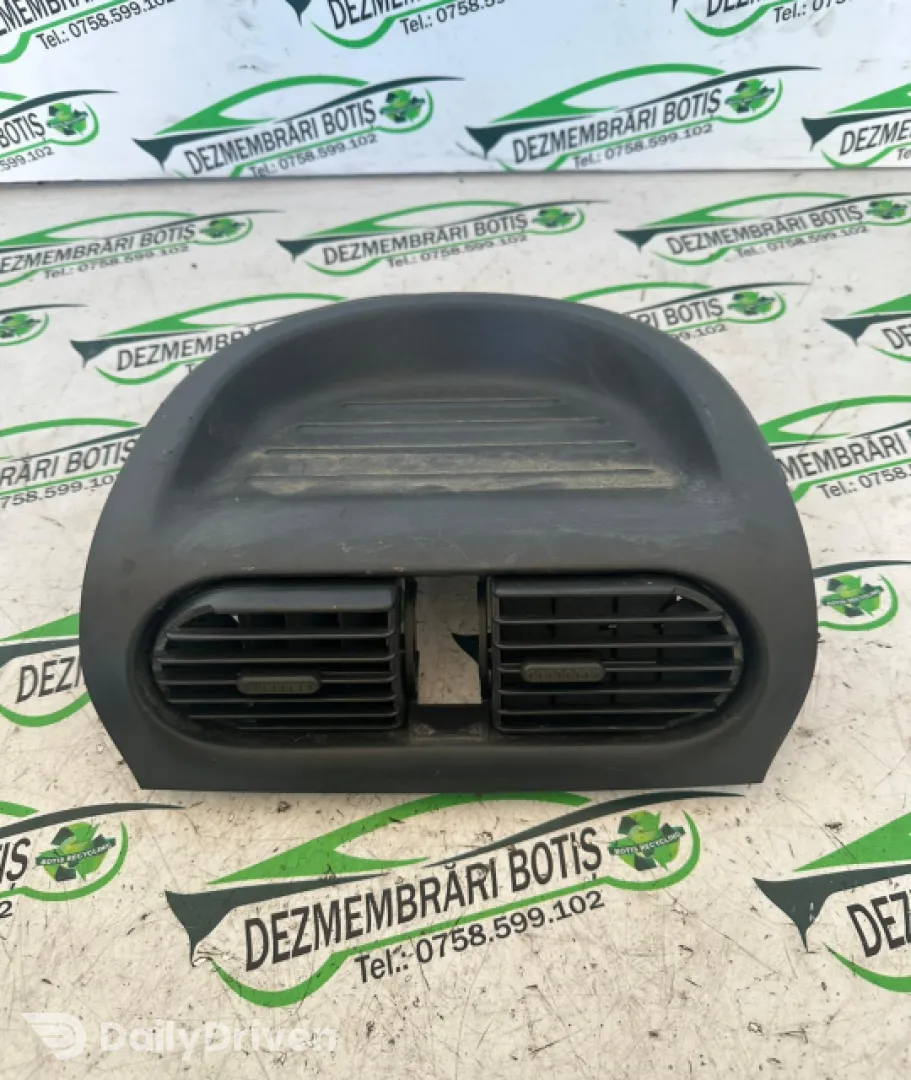 Grila ventilatie bord centru Opel Corsa C [2000 - 2003] Hatchback 5-usi 1.2 MT (75 hp)
