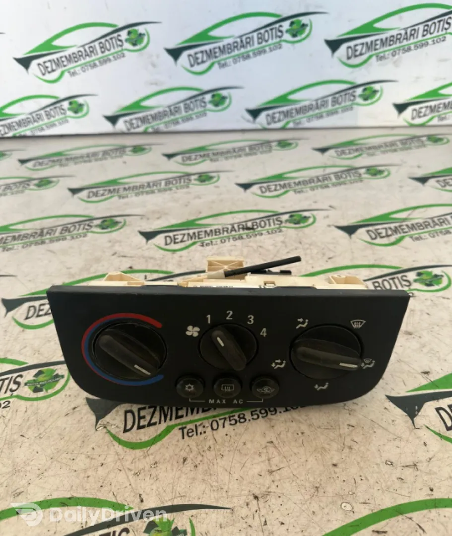 Comanda AC Opel Corsa C [2000 - 2003] Hatchback 5-usi 1.2 MT (75 hp)