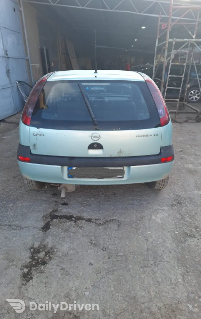 Comanda AC Opel Corsa C [2000 - 2003] Hatchback 5-usi 1.2 MT (75 hp)