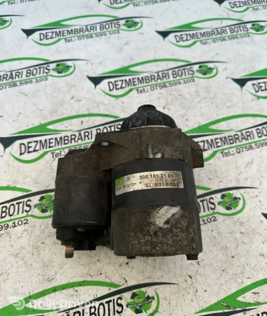 Electromotor 0051512101 Mercedes-Benz A-Class W168 [1997 - 2001] Hatchback A 140 MT (82 hp)