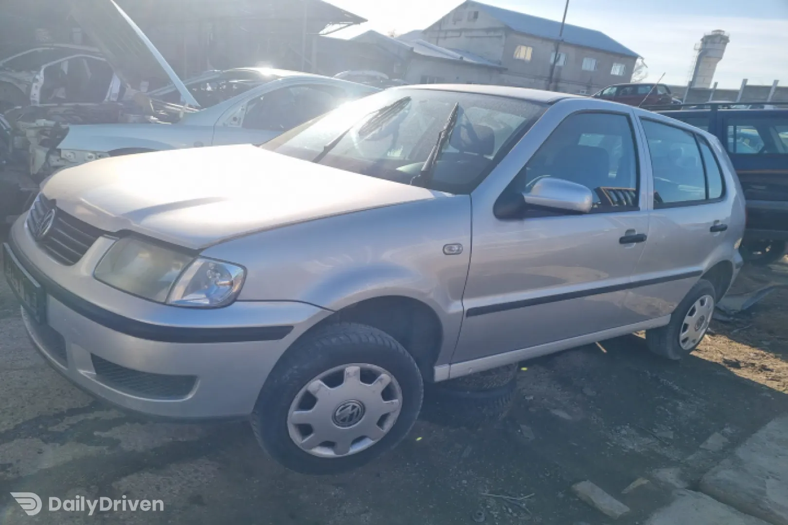 Contact cu cheie Volkswagen VW Polo 3 6N [facelift] [2000 - 2002] Hatchback 5-usi 1.4 16V MT (101 hp)