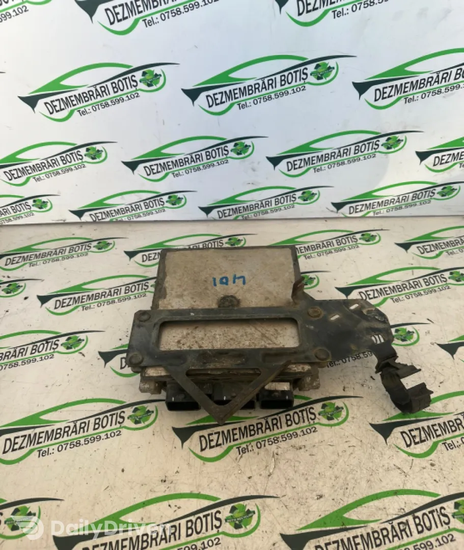 Calculator motor ECU 96 612 569 80 Opel Corsa C [2000 - 2003] Hatchback 5-usi 1.2 MT (75 hp)