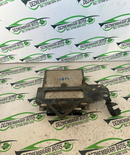 Calculator motor ECU 96 612 569 80 Opel Corsa C [2000 - 2003] Hatchback 5-usi 1.2 MT (75 hp)