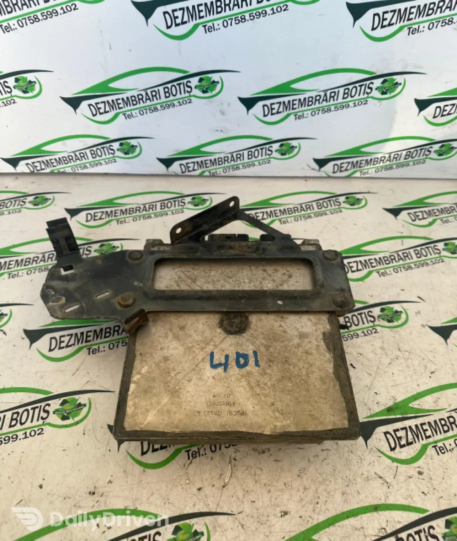Calculator motor ECU 96 612 569 80 Opel Corsa C [2000 - 2003] Hatchback 5-usi 1.2 MT (75 hp)