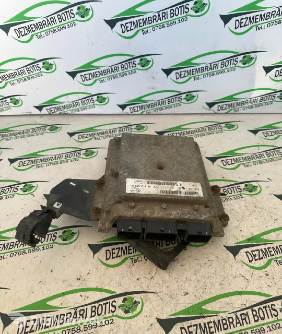 Calculator motor ECU 96 612 569 80 Opel Corsa C [2000 - 2003] Hatchback 5-usi 1.2 MT (75 hp)