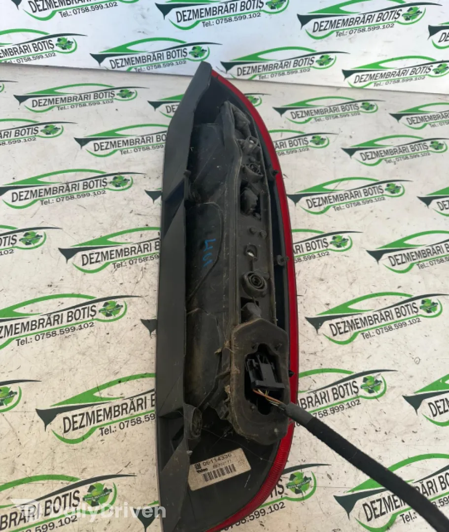 Lampa stop stanga pe aripa Opel Corsa C [2000 - 2003] Hatchback 5-usi 1.2 MT (75 hp)