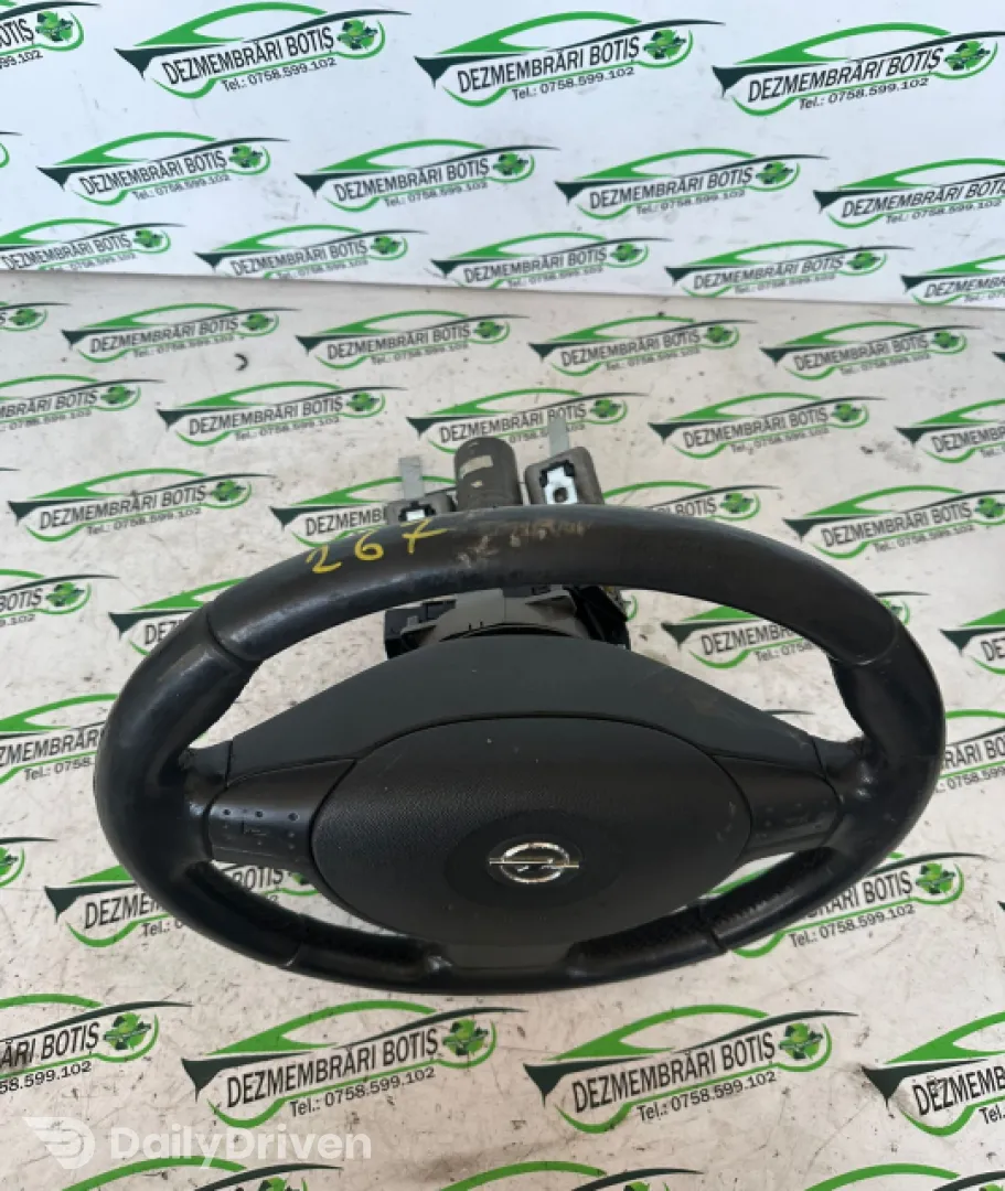 Volan cu comenzi Opel Meriva  [2002 - 2006] Minivan 1.7 CDTI MT (75 hp)
