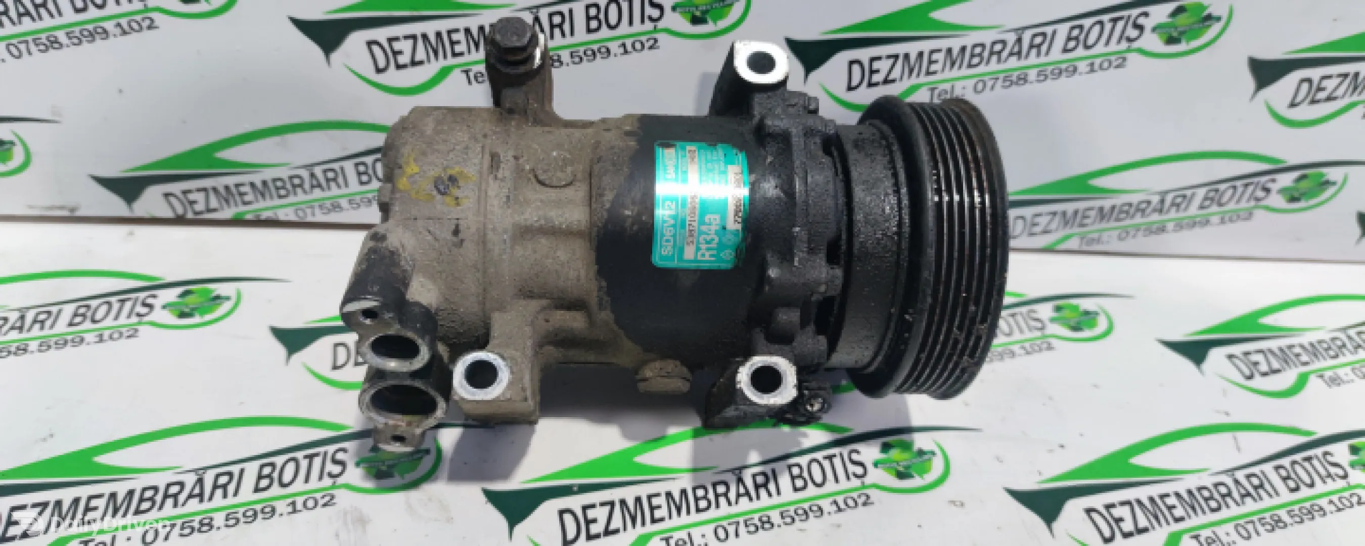 Compresor AC 7700273801 Renault Clio 2 [1998 - 2005] Symbol Sedan 1.4 MT (98 hp)
