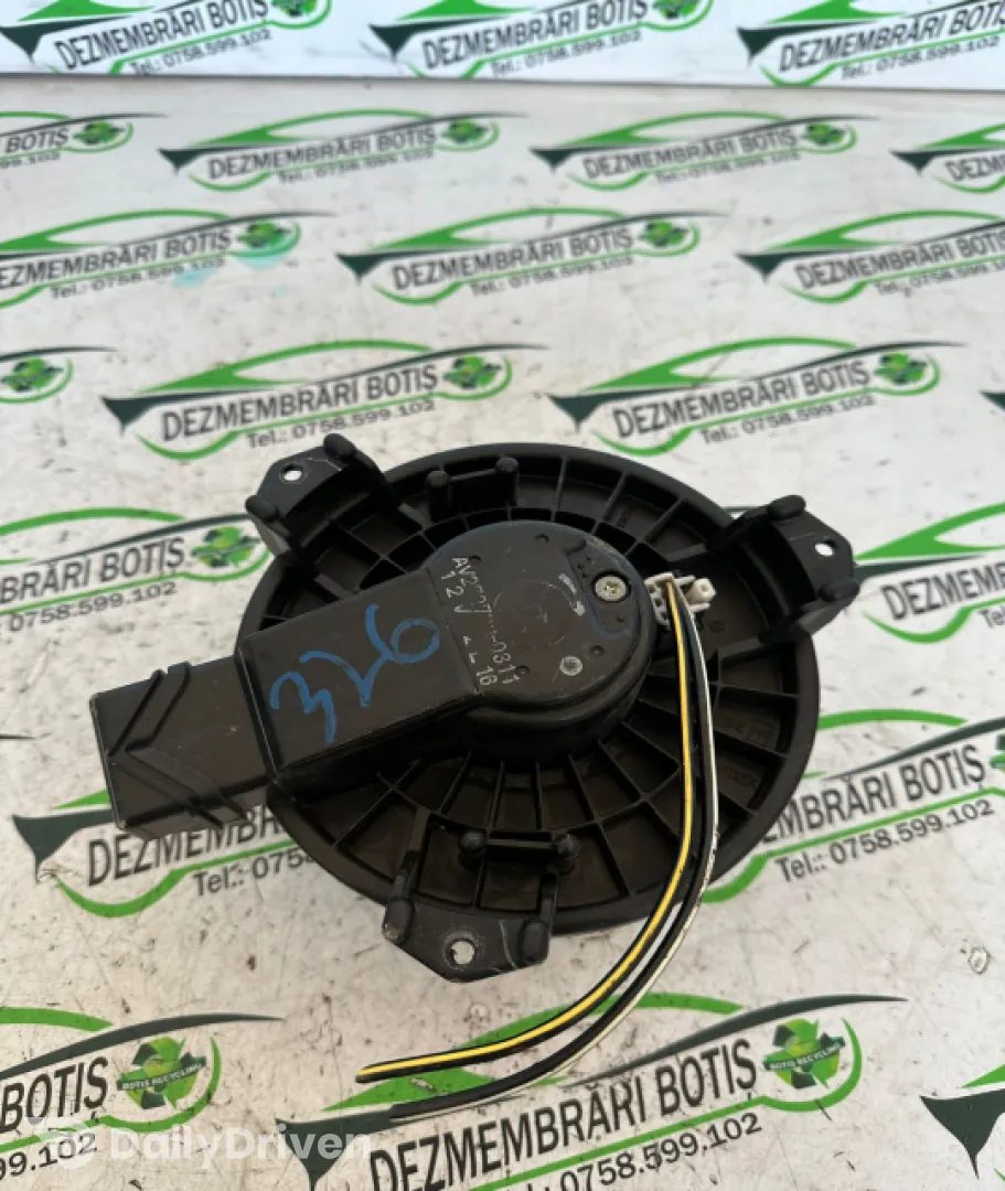 Ventilator aeroterma AV272700-0311 Suzuki Swift 3 [2004 - 2010] Hatchback 5-usi 1.3 MT (92 hp)