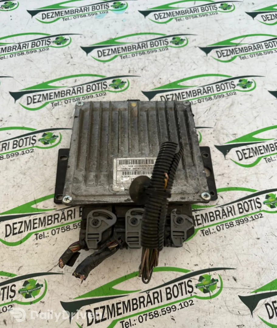 Calculator motor ECU 8201002106 Dacia Logan  [facelift] [2007 - 2012] MCV wagon 1.5 D MT (86 hp)