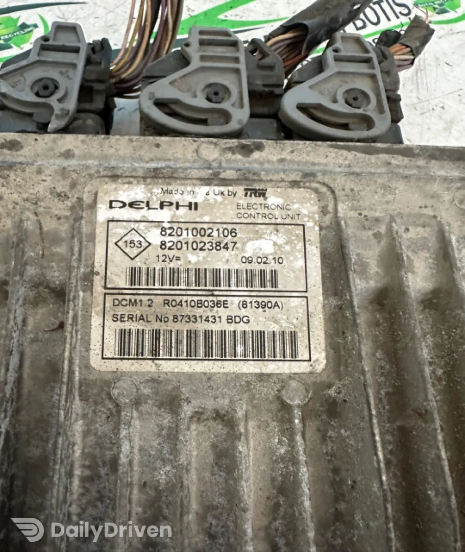 Calculator motor ECU 8201002106 Dacia Logan  [facelift] [2007 - 2012] MCV wagon 1.5 D MT (86 hp)