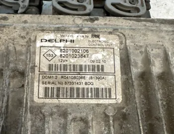 Calculator motor ECU 8201002106 Dacia Logan  [facelift] [2007 - 2012] MCV wagon 1.5 D MT (86 hp)