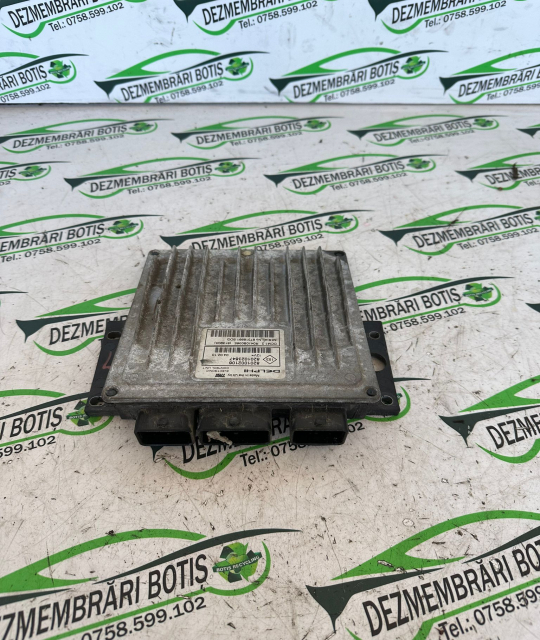 Calculator motor ECU 8201002106 Dacia Logan  [facelift] [2007 - 2012] MCV wagon 1.5 D MT (86 hp)