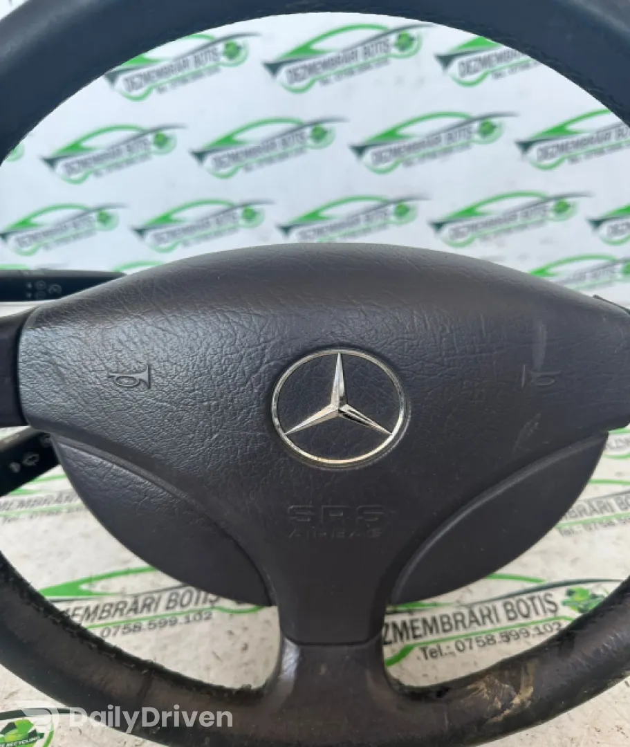Airbag volan / sofer Mercedes-Benz A-Class W168 [1997 - 2001] Hatchback A 170 CDI AT (90 hp)