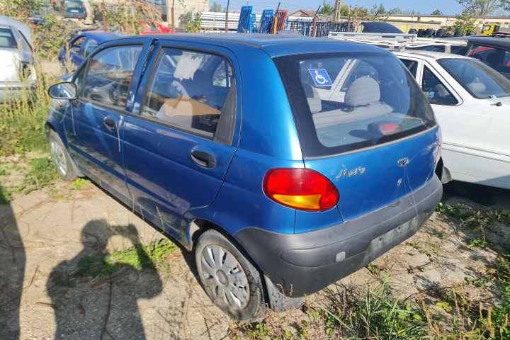 Daewoo Matiz M150 [facelift] [2000 - 2016] Hatchback 0.8 MT (52 hp)