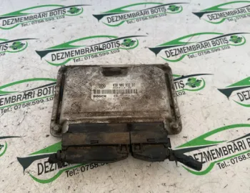 Calculator motor ECU 030 906 032 DT Volkswagen VW Polo 3 6N [facelift] [2000 - 2002] Hatchback 5-usi 1.4 16V MT (101 hp)