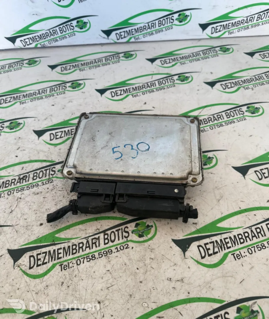 Calculator motor ECU 030 906 032 DT Volkswagen VW Polo 3 6N [facelift] [2000 - 2002] Hatchback 5-usi 1.4 16V MT (101 hp)