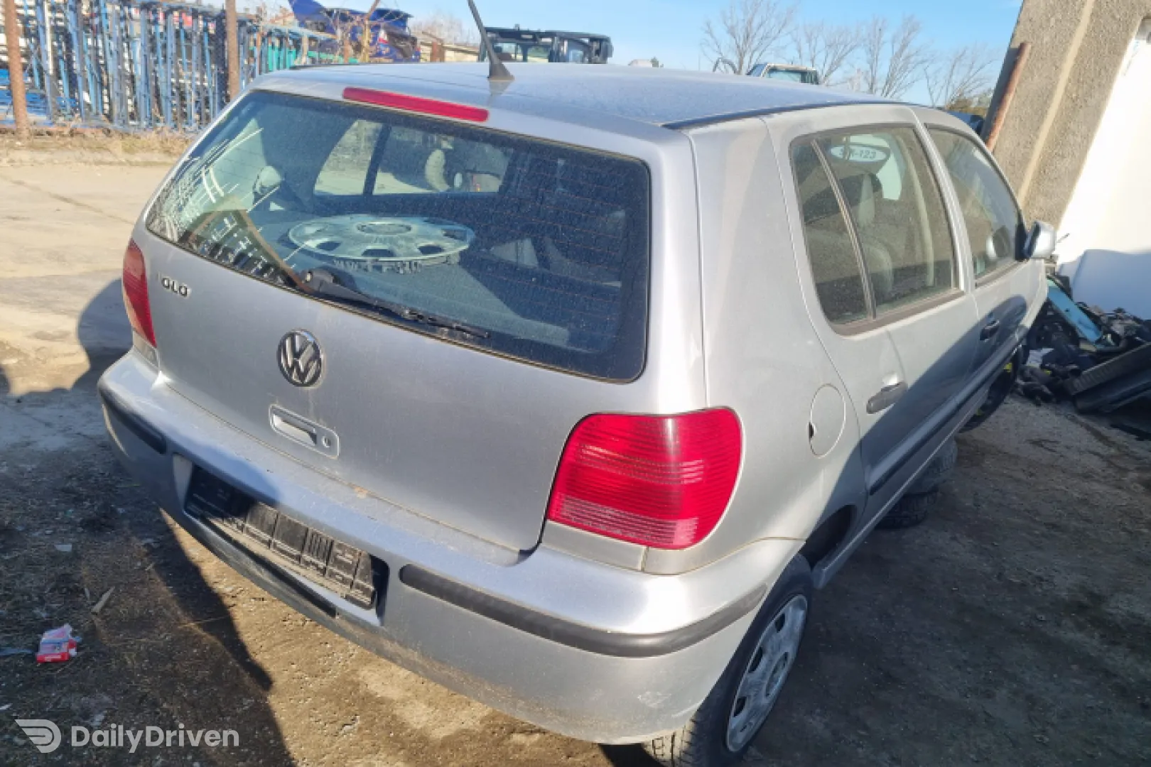 Brat stergator dreapta Volkswagen VW Polo 3 6N [facelift] [2000 - 2002] Hatchback 5-usi 1.4 16V MT (101 hp)