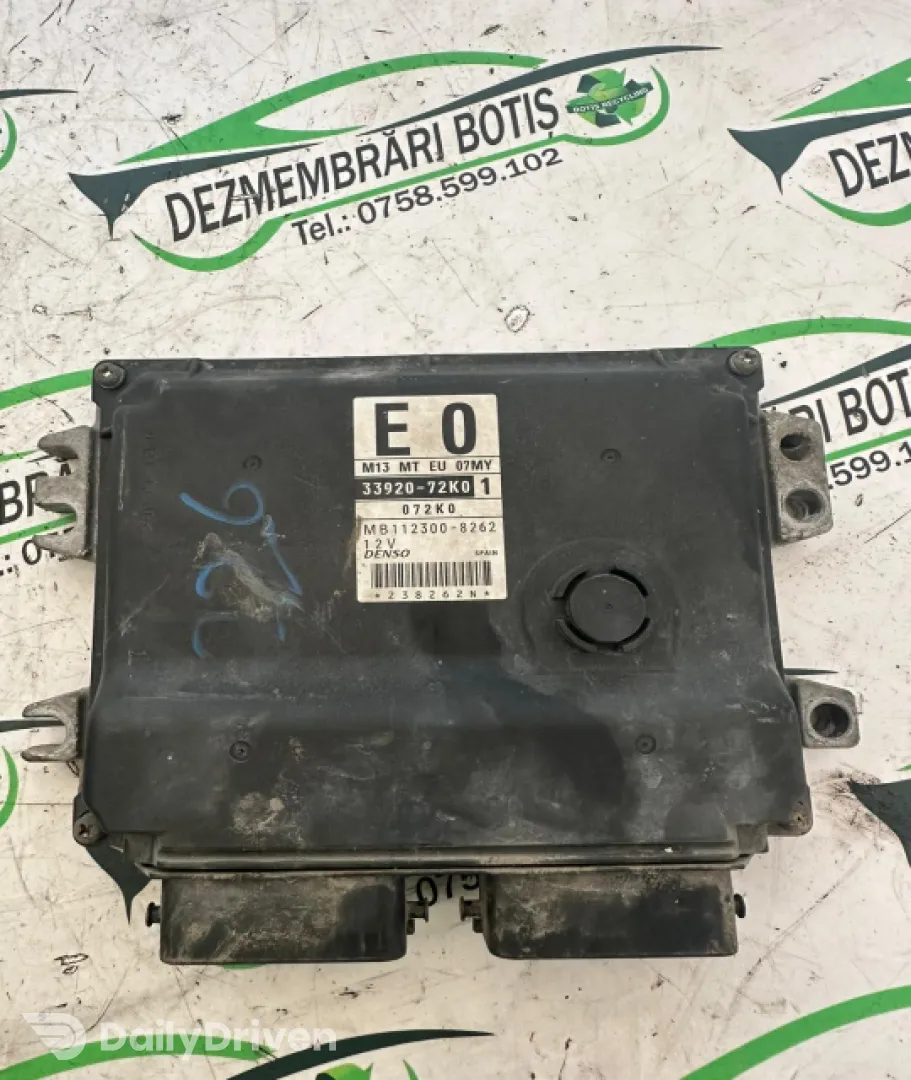 Calculator motor ECU 33920-72KO Suzuki Swift 3 [2004 - 2010] Hatchback 5-usi 1.3 MT (92 hp)