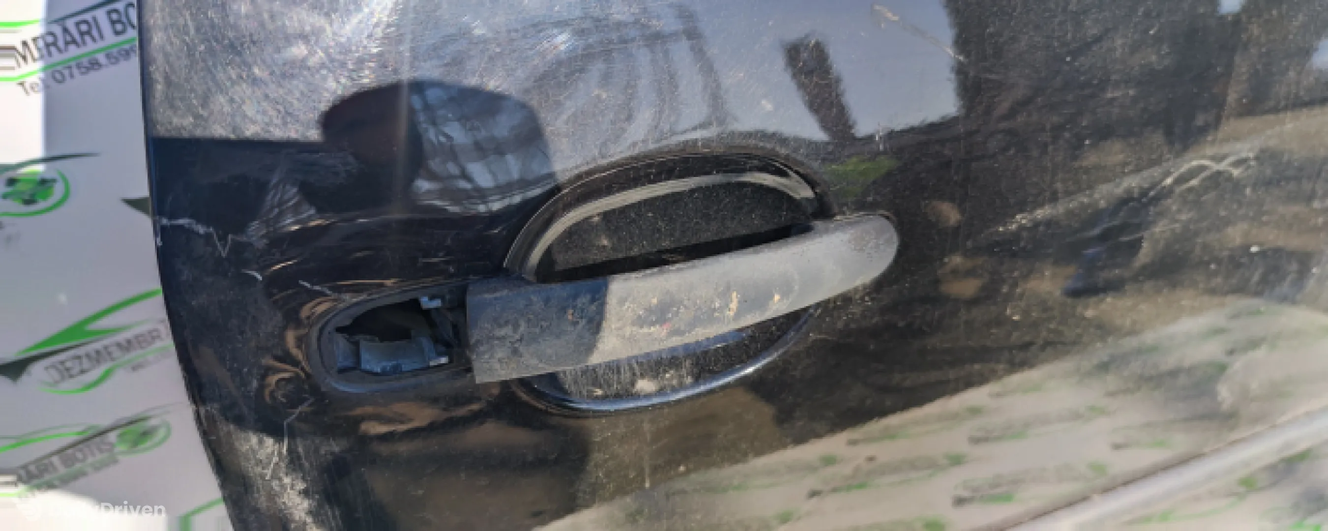 Maner deschidere din exterior usa dreapta Volkswagen VW Lupo 6X [1998 - 2005] 3L hatchback 3-usi 1.2 TDI MT (61 hp)