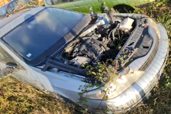 Maner deschidere din exterior usa fata dreapta Renault Laguna 2 [2001 - 2005] Grandtour wagon 1.6 MT (110 hp)