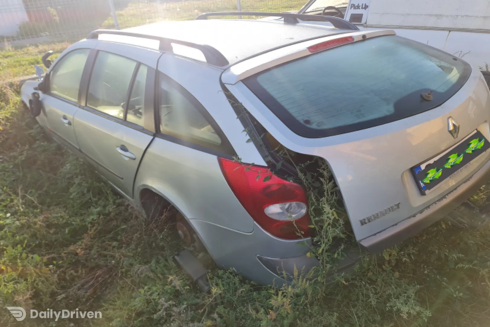 Maner deschidere din interior usa spate dreapta Renault Laguna 2 [2001 - 2005] Grandtour wagon 1.6 MT (110 hp)