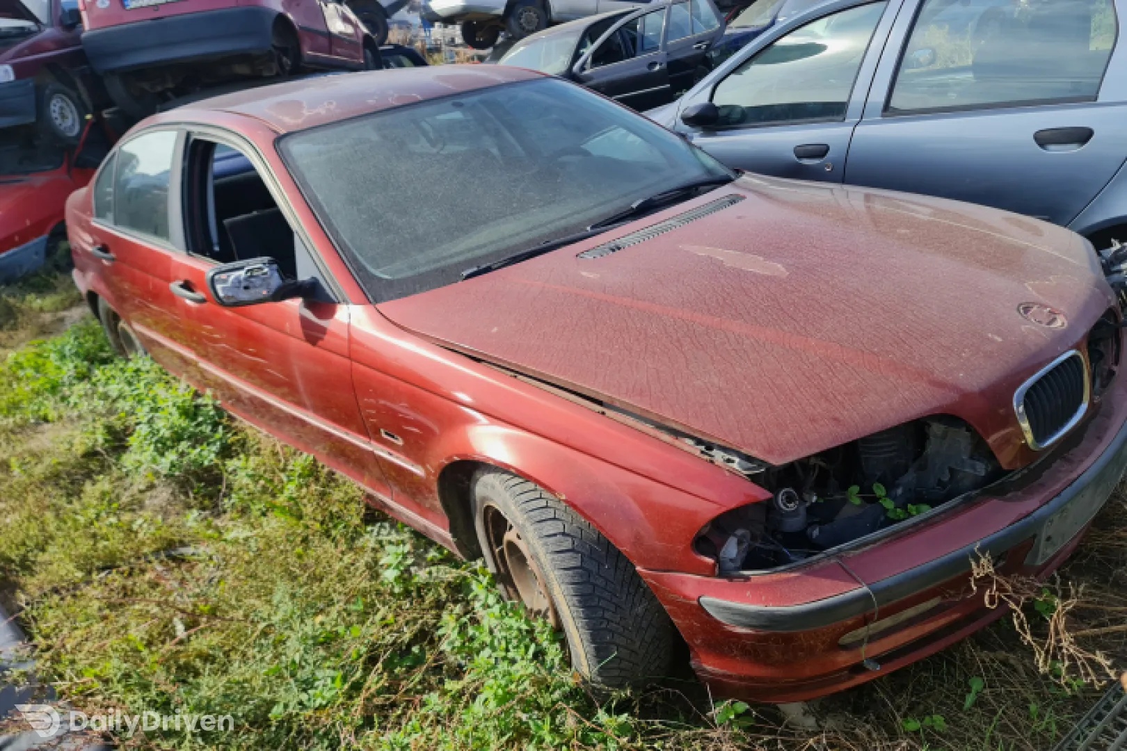 Maner deschidere din exterior usa spate dreapta BMW Seria 3 E46 [1997 - 2003] Sedan 4-usi 318i MT (118 hp)