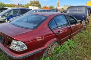 Macara geam spate dreapta manuala BMW Seria 3 E46 [1997 - 2003] Sedan 4-usi 318i MT (118 hp)