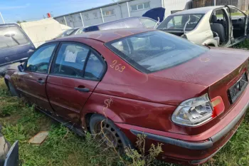 Geam usa spate dreapta BMW Seria 3 E46 [1997 - 2003] Sedan 4-usi 318i MT (118 hp)