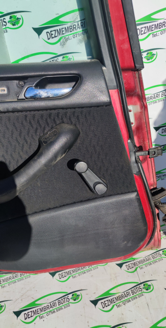Manivela geam spate stanga BMW Seria 3 E46 [1997 - 2003] Sedan 4-usi 318i MT (118 hp)