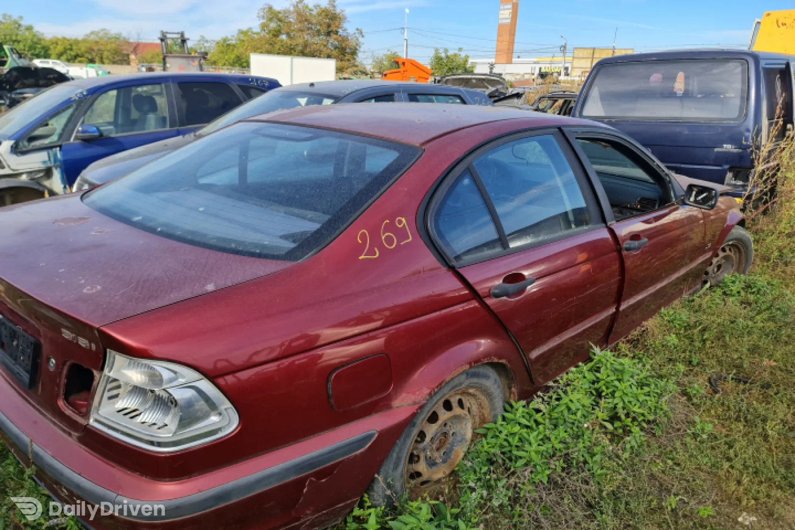 Manivela geam spate stanga BMW Seria 3 E46 [1997 - 2003] Sedan 4-usi 318i MT (118 hp)