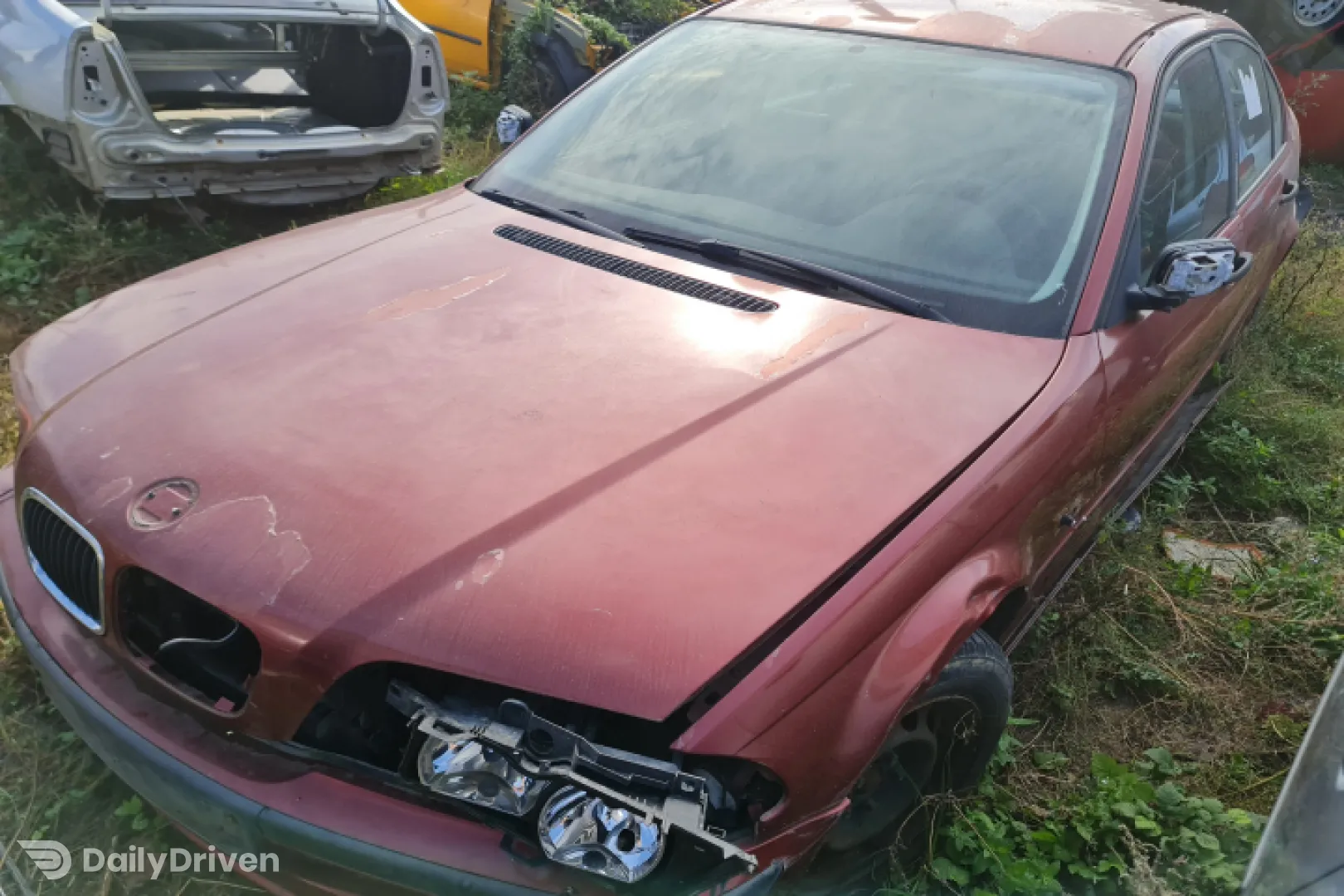 Maner deschidere din exterior usa fata stanga BMW Seria 3 E46 [1997 - 2003] Sedan 4-usi 318i MT (118 hp)