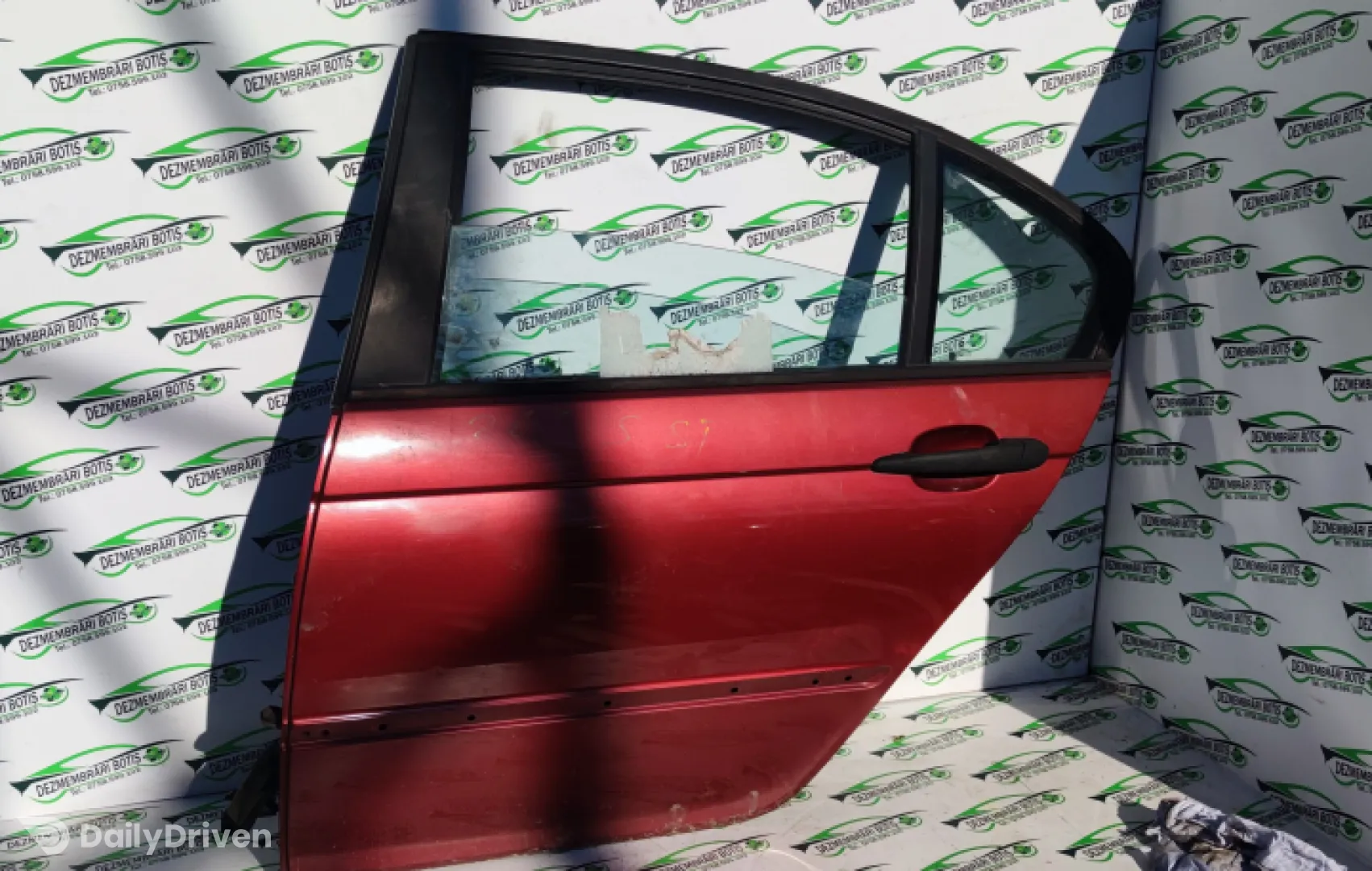 Macara geam spate stanga manuala BMW Seria 3 E46 [1997 - 2003] Sedan 4-usi 318i MT (118 hp)