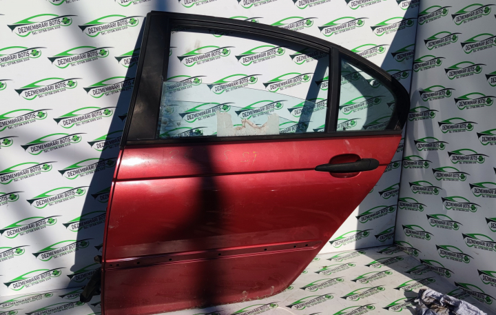 Macara geam spate stanga manuala BMW Seria 3 E46 [1997 - 2003] Sedan 4-usi 318i MT (118 hp)