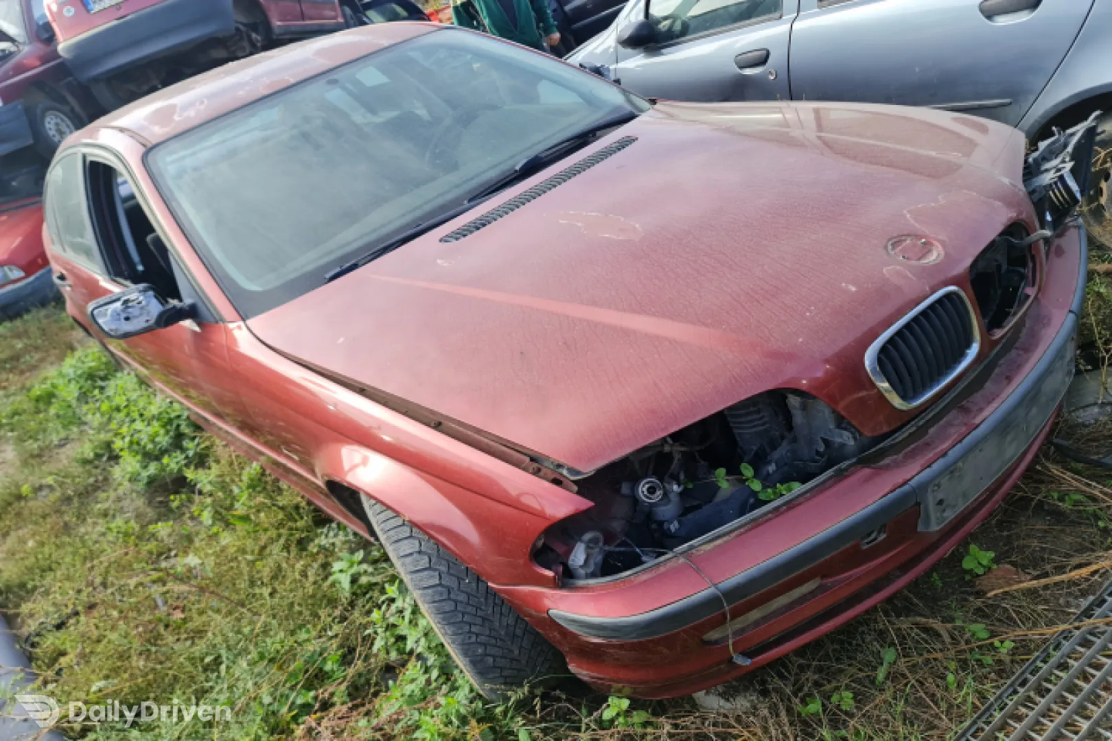 Macara geam spate stanga manuala BMW Seria 3 E46 [1997 - 2003] Sedan 4-usi 318i MT (118 hp)