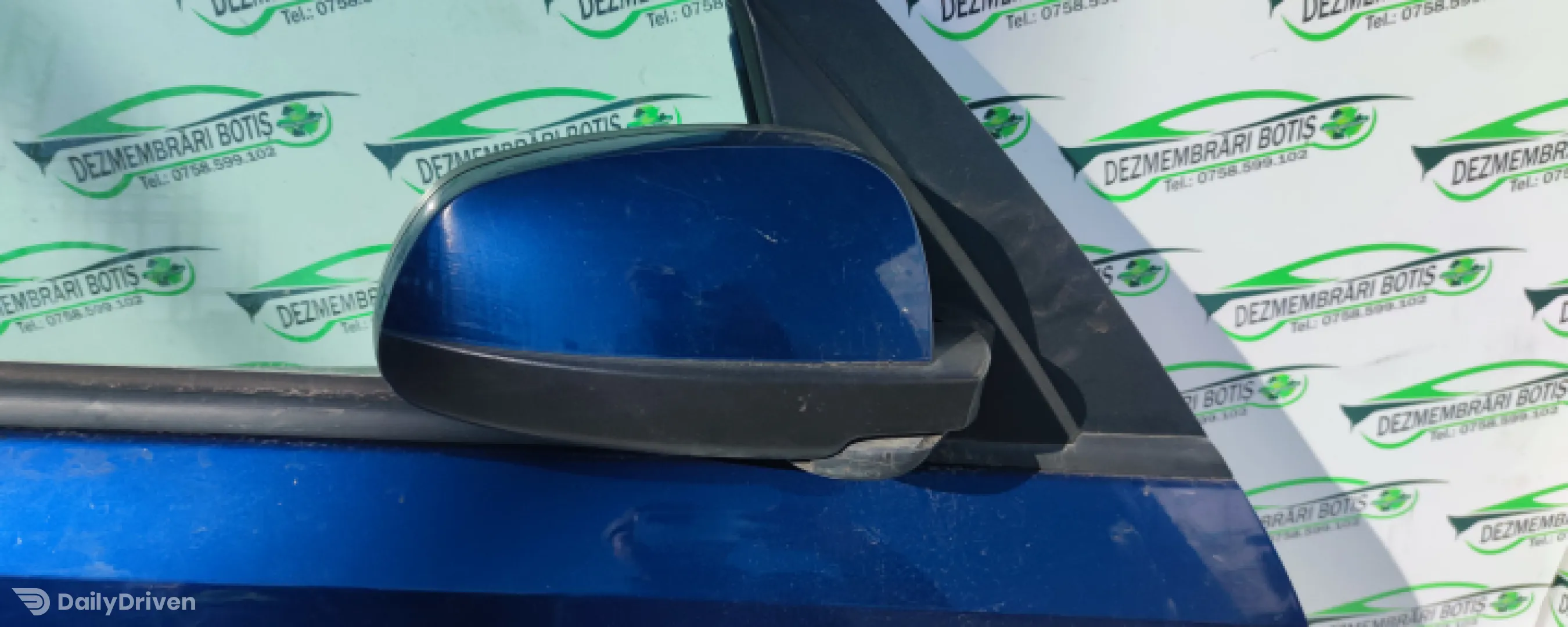Oglinda dreapta manuala Opel Meriva  [2002 - 2006] Minivan 1.7 CDTI MT (75 hp)