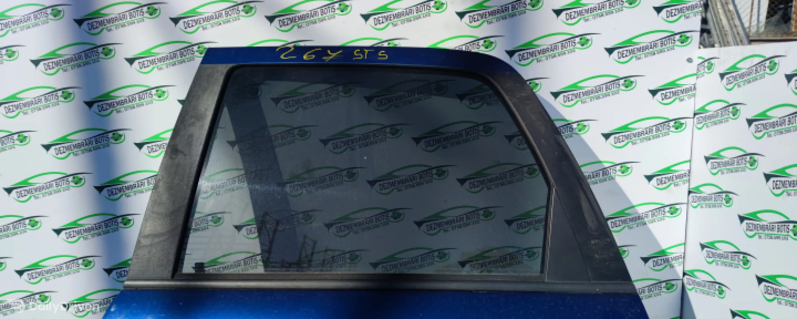 Geam usa spate stanga Opel Meriva  [2002 - 2006] Minivan 1.7 CDTI MT (75 hp)