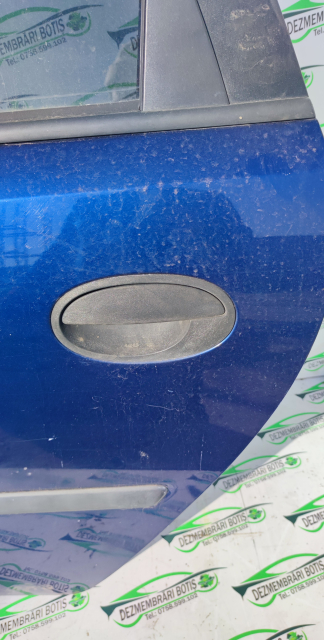 Maner deschidere din exterior usa spate stanga Opel Meriva  [2002 - 2006] Minivan 1.7 CDTI MT (75 hp)