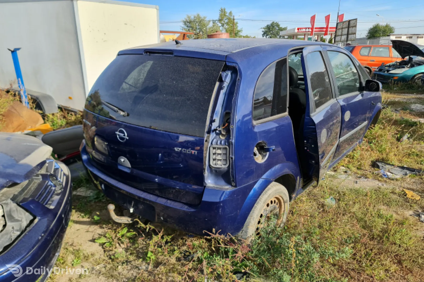 Maner deschidere din exterior usa spate stanga Opel Meriva  [2002 - 2006] Minivan 1.7 CDTI MT (75 hp)