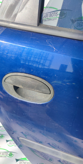 Maner deschidere din exterior usa spate dreapta Opel Meriva  [2002 - 2006] Minivan 1.7 CDTI MT (75 hp)