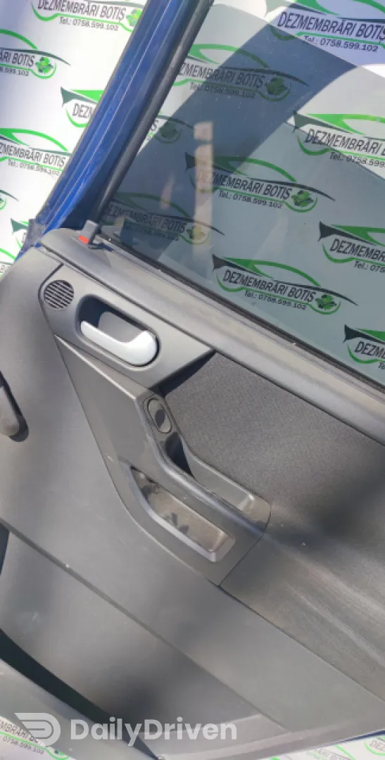 Maner deschidere din interior usa spate dreapta Opel Meriva  [2002 - 2006] Minivan 1.7 CDTI MT (75 hp)