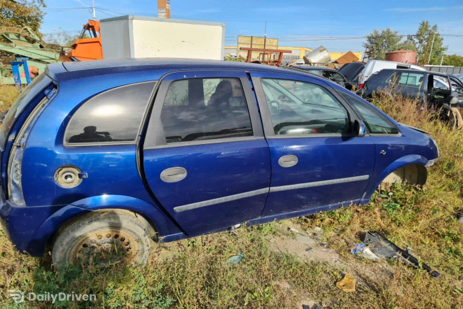 Geam usa spate dreapta Opel Meriva  [2002 - 2006] Minivan 1.7 CDTI MT (75 hp)