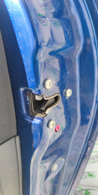Broasca usa spate dreapta Opel Meriva  [2002 - 2006] Minivan 1.7 CDTI MT (75 hp)