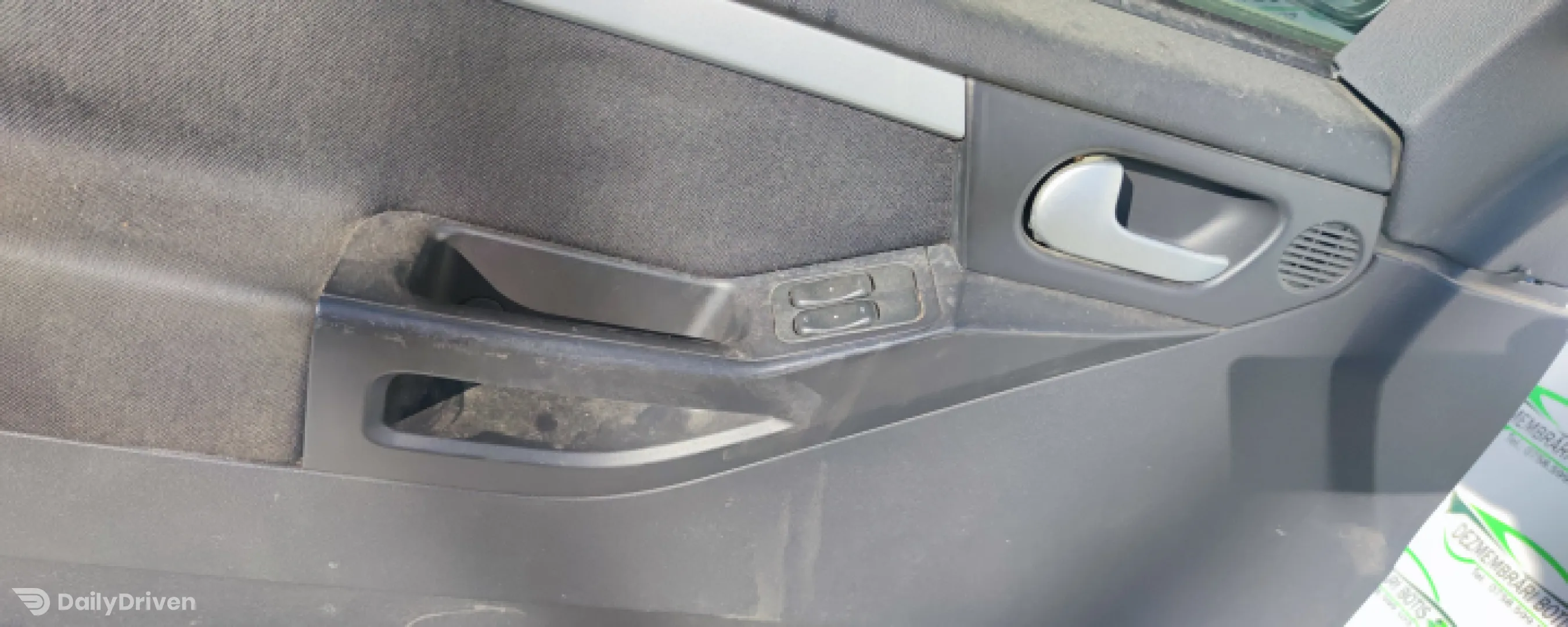 Maner deschidere din interior usa fata stanga Opel Meriva  [2002 - 2006] Minivan 1.7 CDTI MT (75 hp)