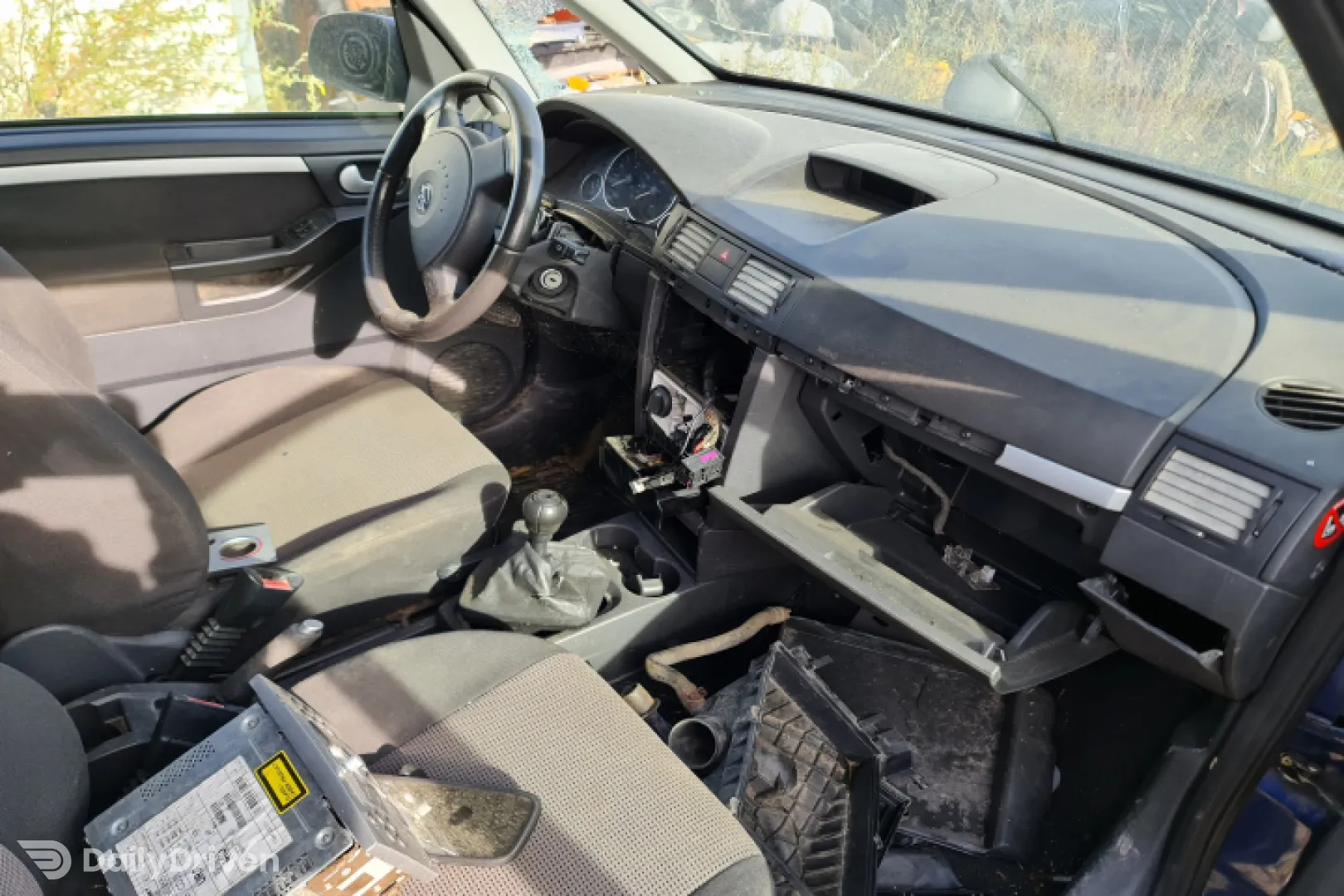 Maner deschidere din interior usa fata stanga Opel Meriva  [2002 - 2006] Minivan 1.7 CDTI MT (75 hp)