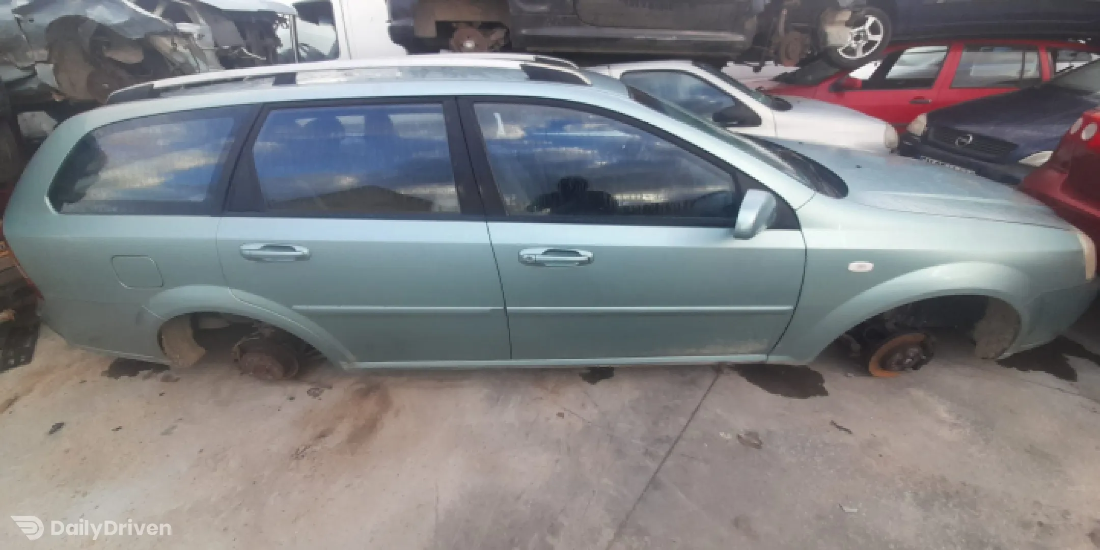 Far dreapta Chevrolet Lacetti  [2004 - 2013] wagon 1.6 MT (109 hp)