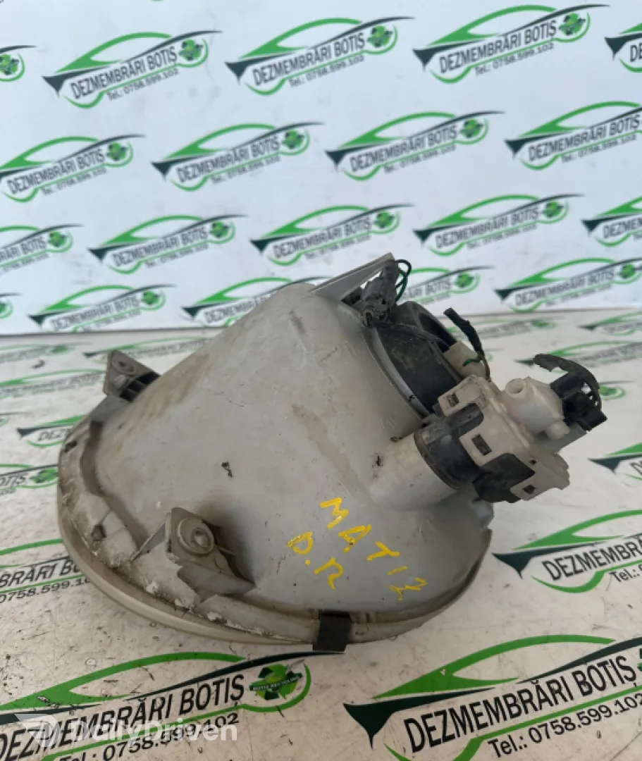 Far dreapta Daewoo Matiz M150 [facelift] [2000 - 2016] Hatchback 0.8 MT (52 hp)